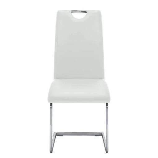 Chaise Cantilever Pasala -Mobilier De Maison freischwinger pasala 2er set kunstleder weiss 3995372