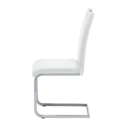 Chaise Cantilever Pasala -Mobilier De Maison freischwinger pasala 2er set kunstleder weiss 3995376