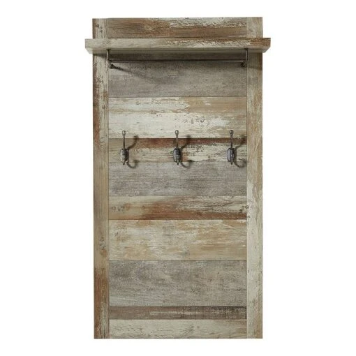 Panneau Porte-manteaux Tapara II -Mobilier De Maison garderoben set tapara iii 4 teilig braun grau 4383352