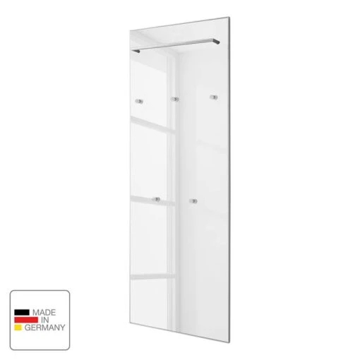 Panneau Porte-manteaux Alavere I -Mobilier De Maison garderobenpaneel alavere i weiss 4736124