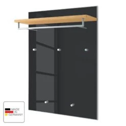 Panneau Porte-manteaux Alavere IV -Mobilier De Maison garderobenpaneel alavere iv anthrazit eiche bianco 4736236