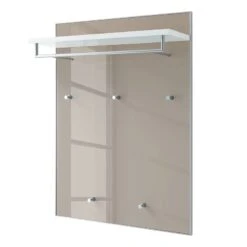 Panneau Porte-manteaux Alavere IV -Mobilier De Maison garderobenpaneel alavere iv taupe weiss 3757680