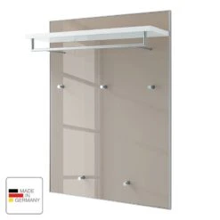 Panneau Porte-manteaux Alavere IV -Mobilier De Maison garderobenpaneel alavere iv taupe weiss 4736212