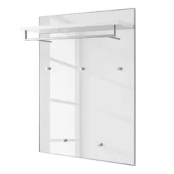 Panneau Porte-manteaux Alavere IV -Mobilier De Maison garderobenpaneel alavere iv weiss 3757668