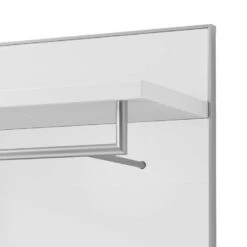 Panneau Porte-manteaux Alavere IV -Mobilier De Maison garderobenpaneel alavere iv weiss 3757672