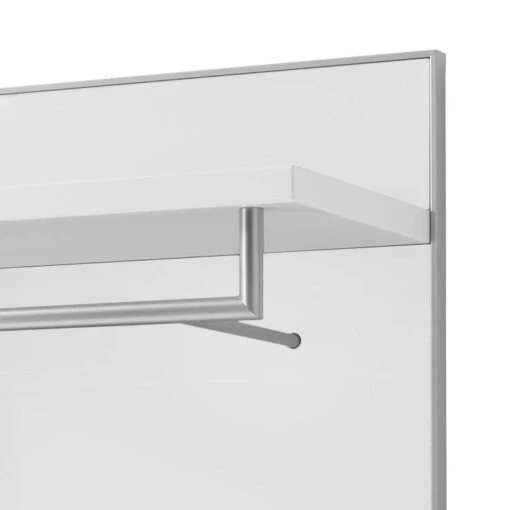 Panneau Porte-manteaux Alavere IV -Mobilier De Maison garderobenpaneel alavere iv weiss 3757672