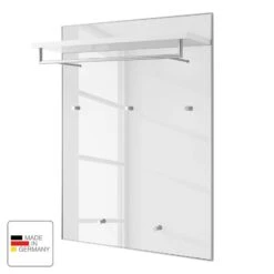 Panneau Porte-manteaux Alavere IV -Mobilier De Maison garderobenpaneel alavere iv weiss 4736208