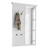 Panneau Porte-manteaux Geestland -Mobilier De Maison garderobenpaneel geestland pinie weiss dekor 4677792