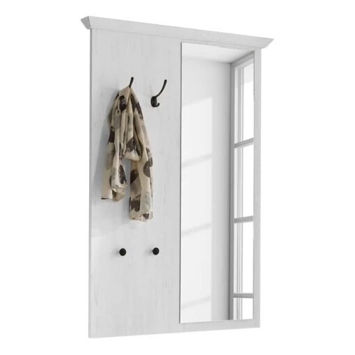 Panneau Porte-manteaux Geestland -Mobilier De Maison garderobenpaneel geestland pinie weiss dekor 4677792