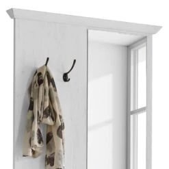 Panneau Porte-manteaux Geestland -Mobilier De Maison garderobenpaneel geestland pinie weiss dekor 4677796