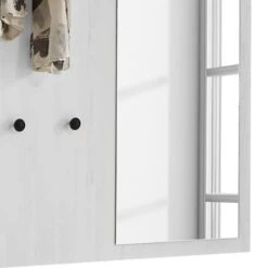 Panneau Porte-manteaux Geestland -Mobilier De Maison garderobenpaneel geestland pinie weiss dekor 4677800