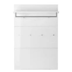 Panneau Porte-manteaux Viveiro I -Mobilier De Maison garderobenpaneel repulse weiss 4392520