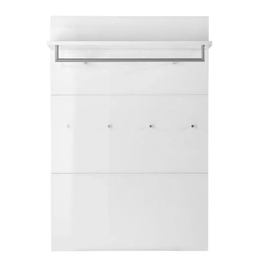 Panneau Porte-manteaux Viveiro I -Mobilier De Maison garderobenpaneel repulse weiss 4392520