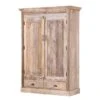 Armoire De Vestibule Cella -Mobilier De Maison garderobenschrank cella mango massiv 4294504