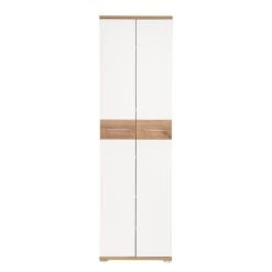 Armoire De Vestibule Nerola -Mobilier De Maison garderobenschrank nerola weiss eiche dekor 4245080