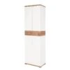 Armoire De Vestibule Nerola -Mobilier De Maison garderobenschrank nerola weiss eiche dekor 4245084