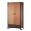 Armoire Manchester II -Mobilier De Maison garderobenset manchester 5 teilig akazie massiv metall 4872492