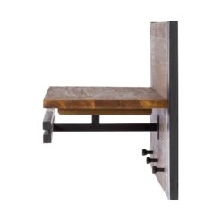 Panneau Porte-manteaux Manchester -Mobilier De Maison garderobenset manchester 5 teilig akazie massiv metall 4872520