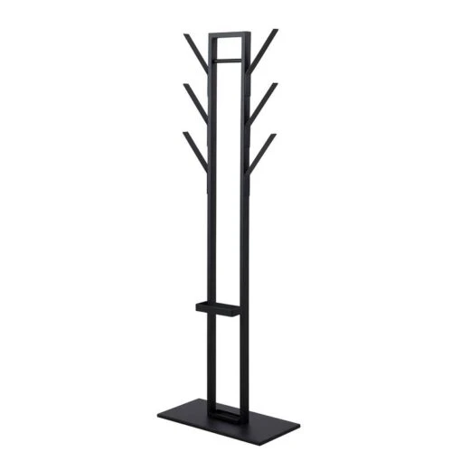 Porte-manteaux Berekua -Mobilier De Maison garderobenstaender berekua metall schwarz 4237512