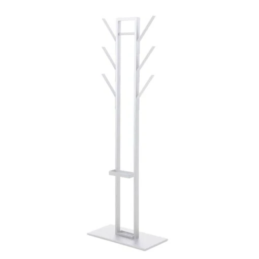 Porte-manteaux Berekua -Mobilier De Maison garderobenstaender berekua metall weiss 4237504