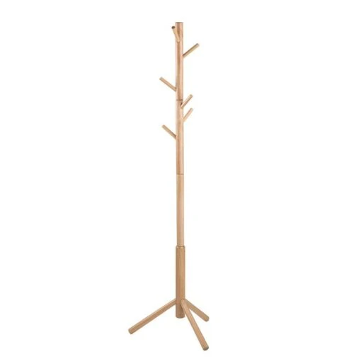 Porte-manteaux Vind -Mobilier De Maison garderobenstaender vind gummibaum massiv gummibaum 4527380