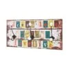 Porte-manteaux Mural Leiria Vintage -Mobilier De Maison haku 20140213 613194