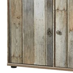 Armoire Tapara -Mobilier De Maison hochkommode tapara i braun grau 4383772