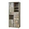 Armoire Tapara -Mobilier De Maison hochkommode tapara i braun grau 4383776