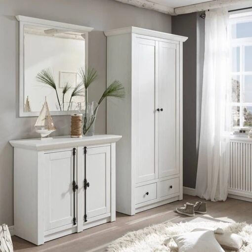 Vestibule Geestland II (3 éléments) -Mobilier De Maison kommode geestland i pinie weiss dekor 4486328