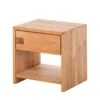 Table De Chevet AresWOOD -Mobilier De Maison nachtkommode ares buche massiv geoelt 1384448