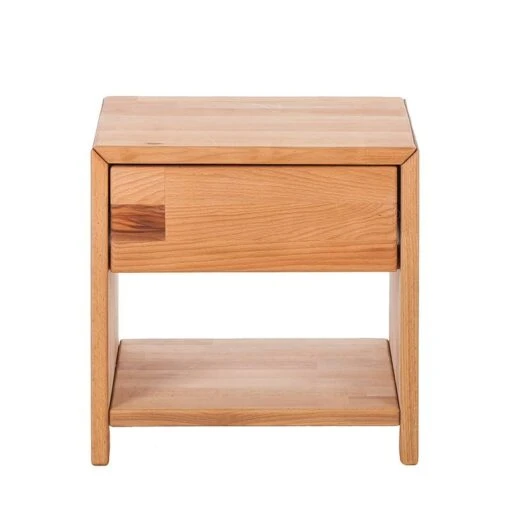 Table De Chevet AresWOOD -Mobilier De Maison nachtkommode ares buche massiv geoelt 1384450