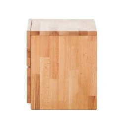 Table De Chevet WOOD II -Mobilier De Maison nachtkommode venus buche massiv geoelt 284373