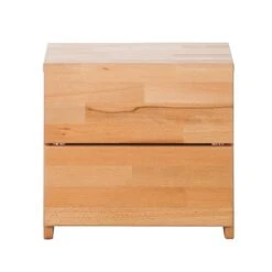 Table De Chevet WOOD II -Mobilier De Maison nachtkommode venus buche massiv geoelt 284375