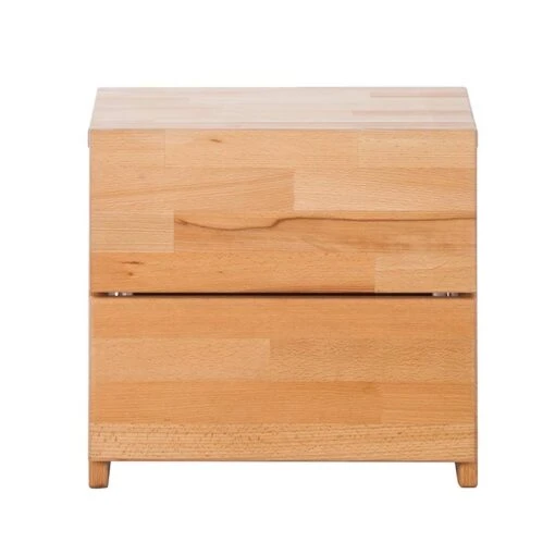 Table De Chevet WOOD II -Mobilier De Maison nachtkommode venus buche massiv geoelt 284375