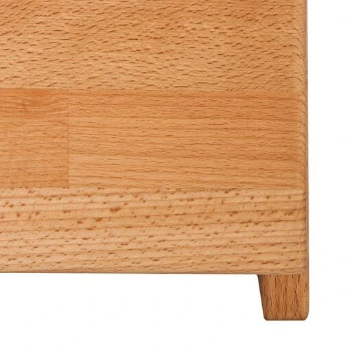 Table De Chevet WOOD II -Mobilier De Maison nachtkommode venus buche massiv geoelt 284380