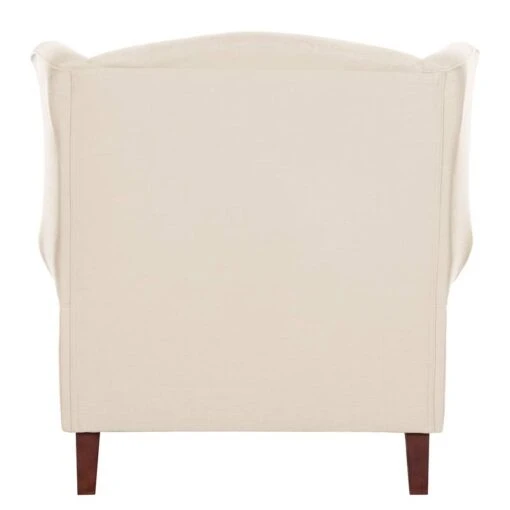 Fauteuil à Oreilles Sofia -Mobilier De Maison ohrensessel colmar xl webstoff beige 4830208