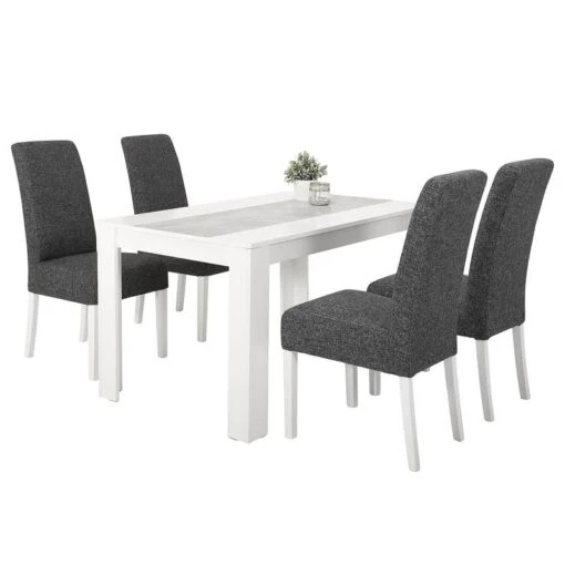 Table Isorana -Mobilier De Maison polsterstuhl sakay buche massiv 5034876