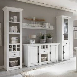 Vitrine Geestland -Mobilier De Maison regal geestland i pinie weiss dekor 4535444