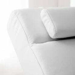 Chaise Longue De Relaxation Califfo -Mobilier De Maison relaxliege califfo kunstleder weiss 4904576