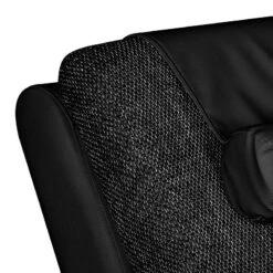 Chaise Longue De Relaxation Carson -Mobilier De Maison relaxliege carson kunstleder strukturstoff schwarz 459507