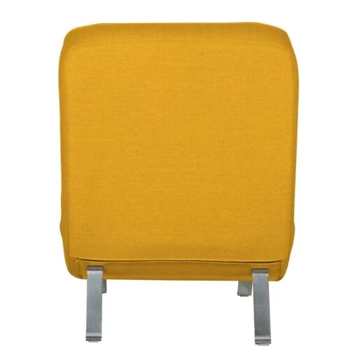 Fauteuil De Relaxation Long Island Tissu -Mobilier De Maison relaxliege long island webstoff stoff zahira senfgelb 3940956