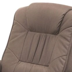 Fauteuil De Relaxation Canillo -Mobilier De Maison relaxsessel canillo i antiklederlook braun 5131188