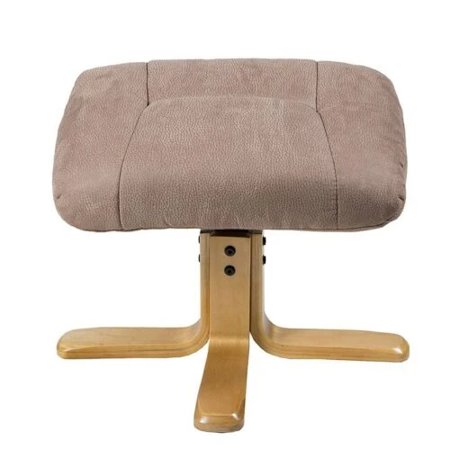 Fauteuil De Relaxation Bordeaux -Mobilier De Maison relaxsessel lacanau mit hocker microfaser braun 446441