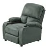 Fauteuil De Relaxation Norvell -Mobilier De Maison relaxsessel norvell microfaser dunkelgruen 4874220