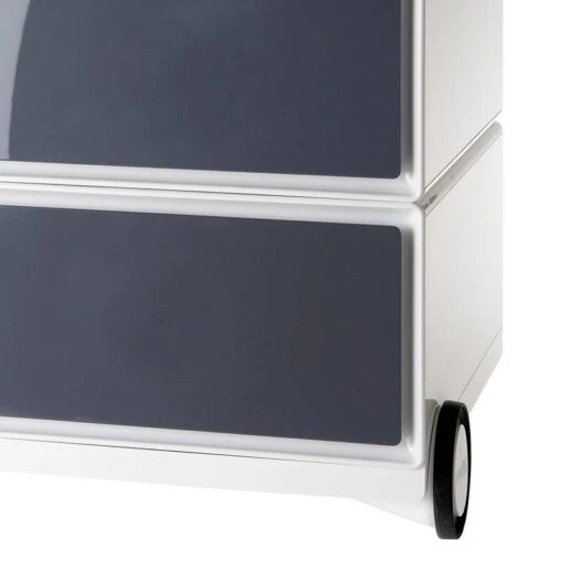 Caisson à Roulettes EasyBox II -Mobilier De Maison rollcontainer easybox ii weiss anthrazit 1595602