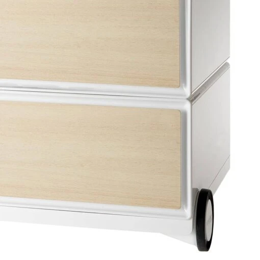 Caisson à Roulettes EasyBox II -Mobilier De Maison rollcontainer easybox ii weiss beige 1595678