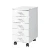 Caisson à Roulettes Colour -Mobilier De Maison rollcontainer neston weiss 1080162