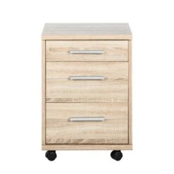 Caisson De Bureau Office Line -Mobilier De Maison rollcontainer office line eiche sonoma dekor 2917641