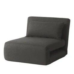 Fauteuil Convertible Carmack I -Mobilier De Maison schlafsessel carmack i webstoff dunkelgrau 4163224