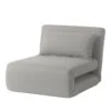 Fauteuil Convertible Carmack I -Mobilier De Maison schlafsessel carmack i webstoff grau 4163200